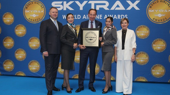 AIR ASTANA’YA SKYTRAX’TAN BÖLGESEL ÖDÜL