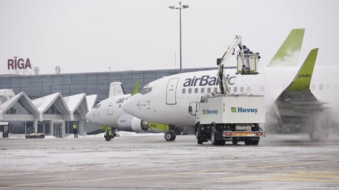 AIR BALTIC'A SKYTRAX'TEN 5 YILDIZ