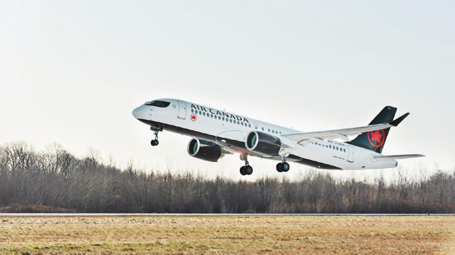 AIR CANADA 15 A220 SİPARİŞİ DAHA VERDİ