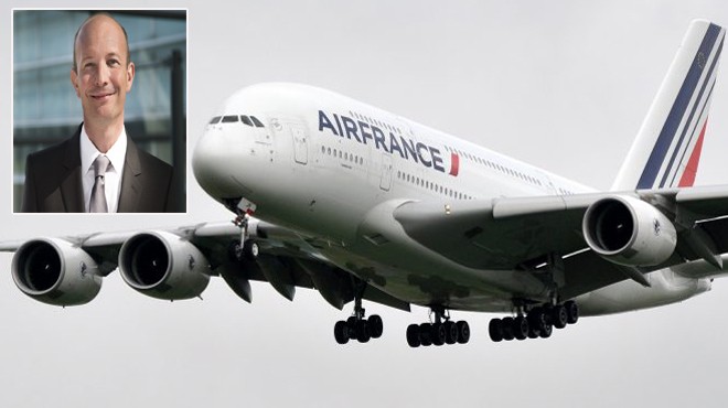 AIR FRANCE-KLM DOĞU AKDENİZ BÖLGESİNE YENİ GENEL MÜDÜR