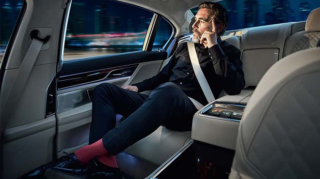 AIR FRANCE-KLM'DEN BMW 7 İLE SERVİS