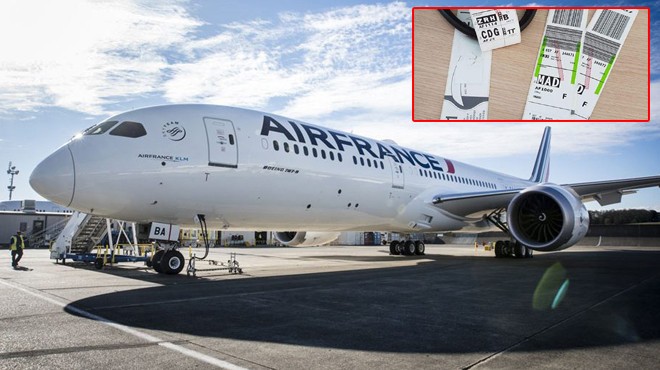 AIR FRANCE’TAN ‘BAGAJIM NEREDE’ ENDİŞESİNE SON