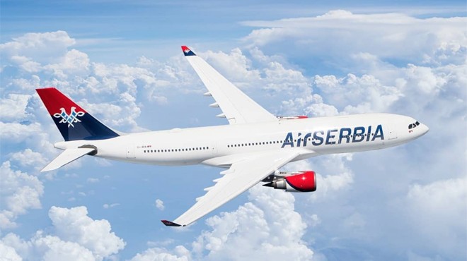 AIR SERBIA İSTANBUL HAVALİMANI UÇUŞLARINA BAŞLIYOR