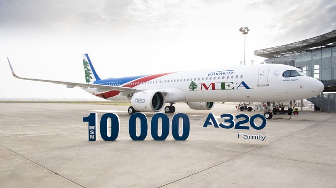 AIRBUS 10 000 SERİ NOLU UÇAĞINI TESLİM ETTİ