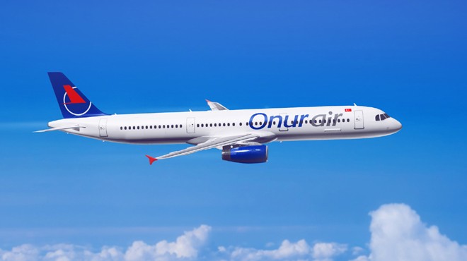 ONUR AIR TÜRKİYE'NİN EN BÜYÜK 110. ŞİRKETİ