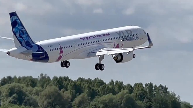 AIRBUS A321XLR İLK UÇUŞUNU YAPTI