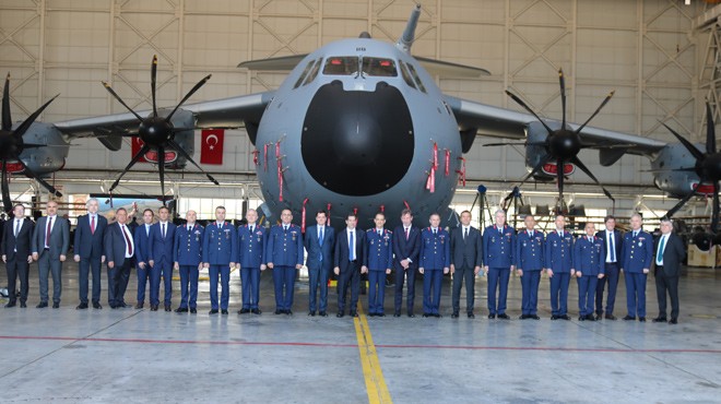 AIRBUS A400M TÜRKİYE'DEKİ 10. YILINI KUTLUYOR