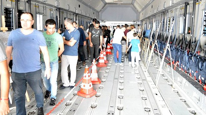 AIRBUS A400M UÇAĞINA YOĞUN İLGİ