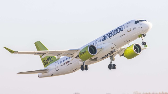 AIRBUS AIRSHOW'DA A220 İLE BOY GÖSTERECEK