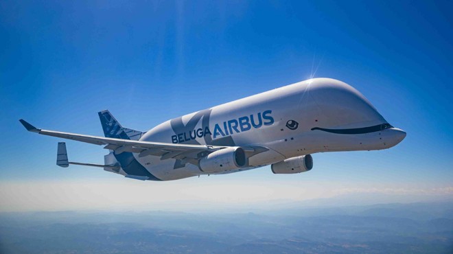 AIRBUS BELUGAXL HİZMETE GİRDİ