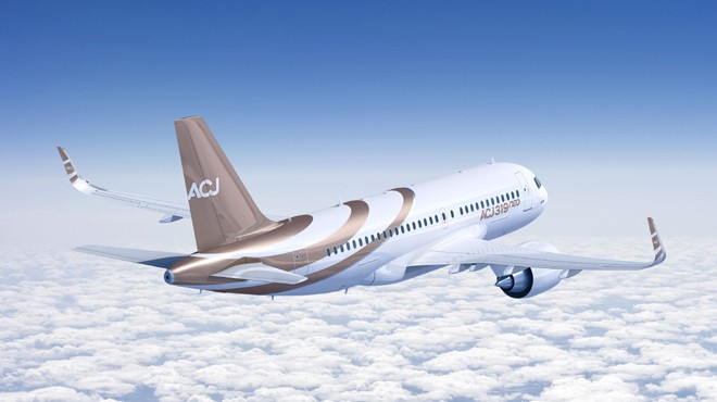 AIRBUS CORPORATE JETS ACJ319NEO SİPARİŞİ ALDI