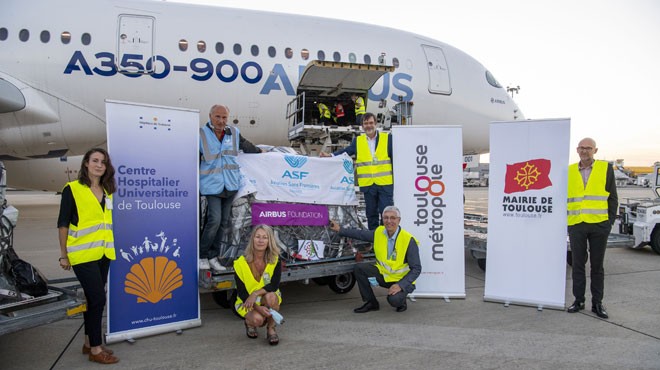 AIRBUS FOUNDATION’DAN BEYRUT’A İNSANİ YARDIM