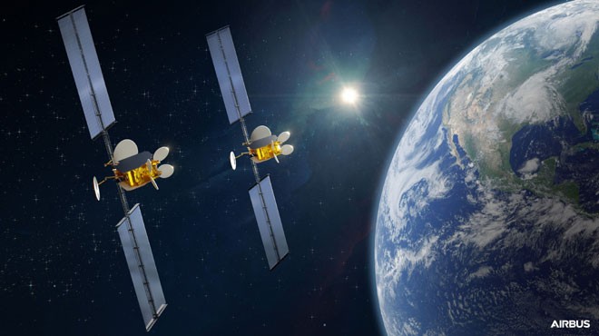 AIRBUS INTELSAT İLE SÖZLEŞME İMZALADI