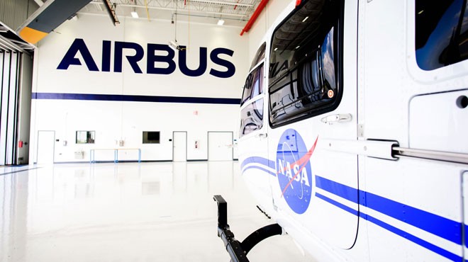 AIRBUS NASA HELİKOPTERLERİNİ UÇURACAK