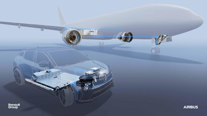 AIRBUS VE RENAULT GROUP'TAN İŞ BİRLİĞİ