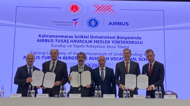 AIRBUS VE TUSAŞ’TAN KAHRAMANMARAŞ’A OKUL