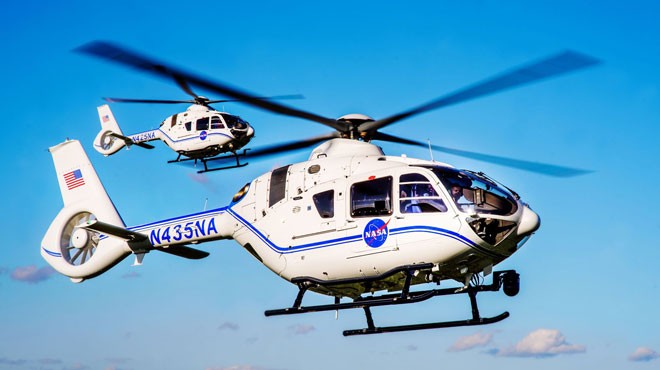 AIRBUS’TAN NASA’YA İKİ H135 HELİKOPTERİ