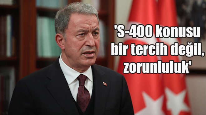 AKAR F-16, F-35 VE S-400 SORULARINI CEVAPLADI