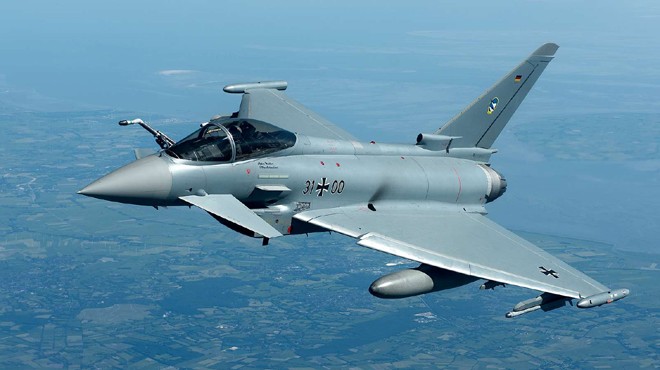 ALMANYA’DAN EUROFIGHTER İÇİN ‘YEŞİL’ IŞIK