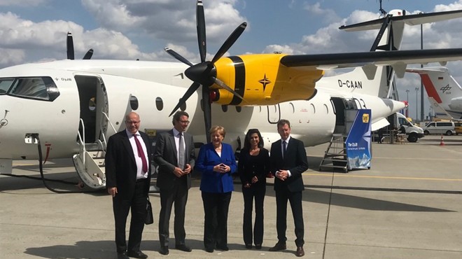 ALMANYA DORNIER 328 ÜRETİMİNE BAŞLIYOR