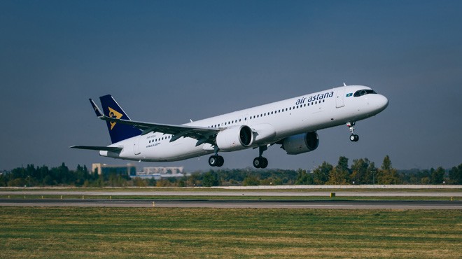 AIR ASTANA YAZ TARİFESİNE GEÇTİ