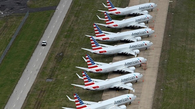 AMERICAN AIRLINES 19 BİN ÇALIŞANI İŞTEN ÇIKARACAK