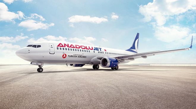 ANADOLUJET İZMİR- BAKÜ UÇUŞLARINA BAŞLADI