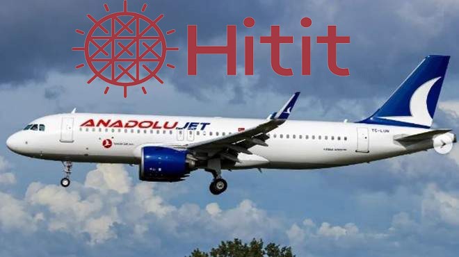 ANADOLUJET HİTİT’LE ANLAŞTI