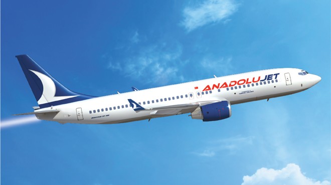 ANADOLUJET'TEN YÜZDE 40 İNDİRİM FIRSATI