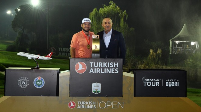 ANTALYA'DA ŞAMPİYON TYRRELL HATTON OLDU