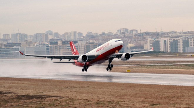 ATLASGLOBAL UÇUŞLARINI DURDURDU