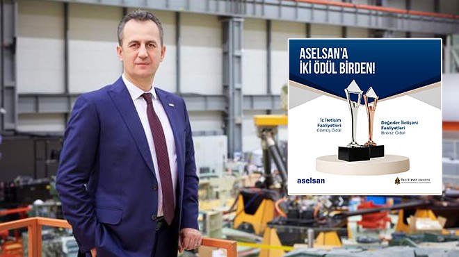 ASELSAN'A GLOBAL VE PRESTİJLİ ÖDÜL