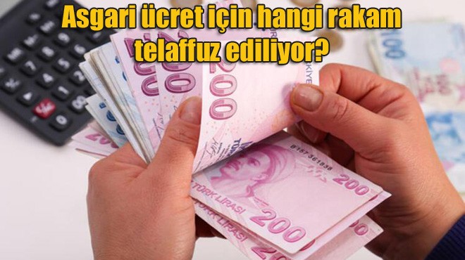 ASGARİ ÜCRET NE KADAR OLDU ?