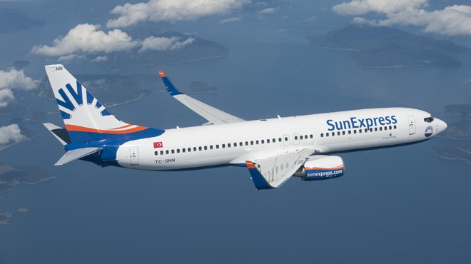 SUNEXPRESS 2019-2020 KIŞ UÇUŞ PROGRAMINI AÇIKLADI