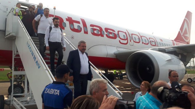 ATLASGLOBAL ALMANYA-ZONGULDAK SEFERİNİ BAŞLATTI