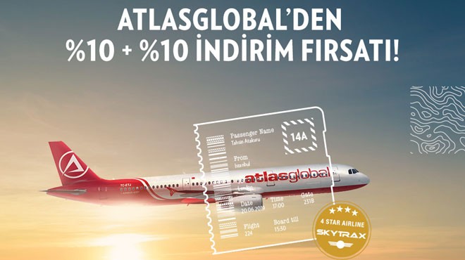 ATLASGLOBAL'DEN ZUBİZU'YA YÜZDE 10 İNDİRİM