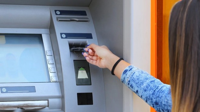 ATM'LERDE PARA LİMİTİ YÜKSELTİLDİ