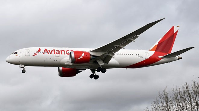 AVIANCA İFLAS BAŞVURUSUNDA BULUNDU