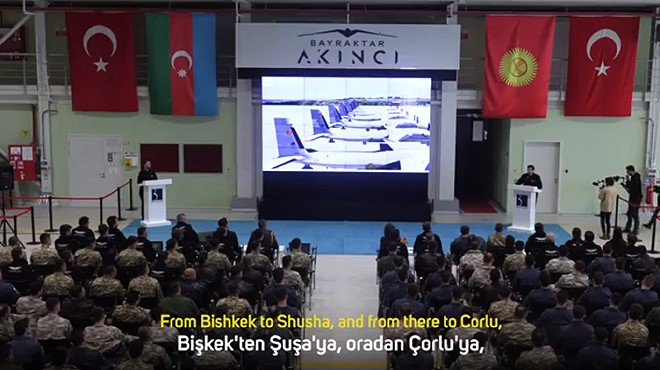 AZERİ VE KIRGIZ KURSİYERLER MEZUN OLDU