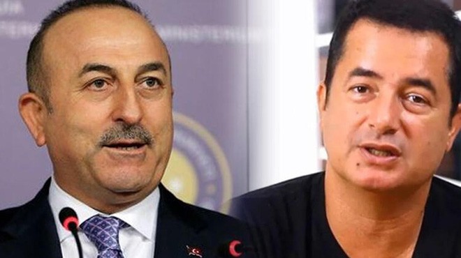 BAKAN ÇAVUŞOĞLU NDAN ACUN ILICALI YA TEŞEKKÜR