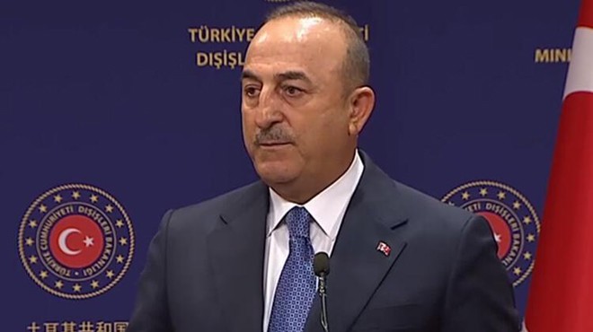 BAKAN ÇAVUŞOĞLU'NDAN AFGANİSTAN AÇIKLAMASI