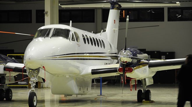 BEECHRAFT KING AIR 350I UÇAĞI