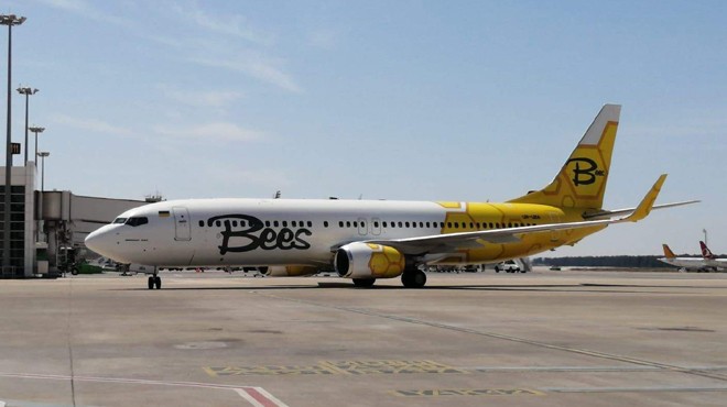 BEES AIRLINE ANTALYA UÇUŞLARINA BAŞLADI