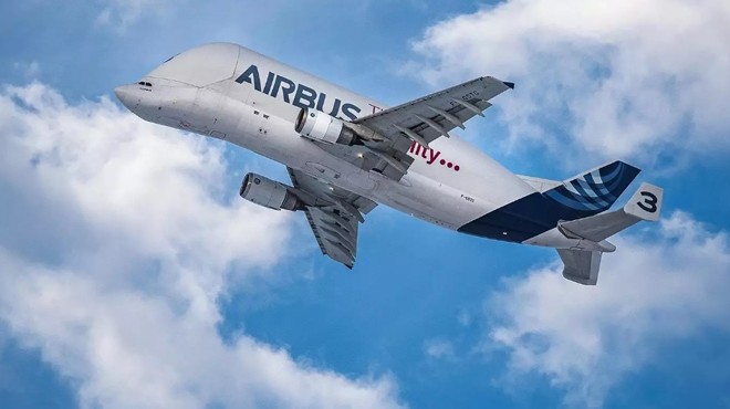 BELUGA AIRBUS UYDUSUNU KSC'YE TESLİM ETTİ