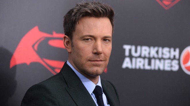 BEN AFFLECK TATİL İÇİN İSTANBUL'DA