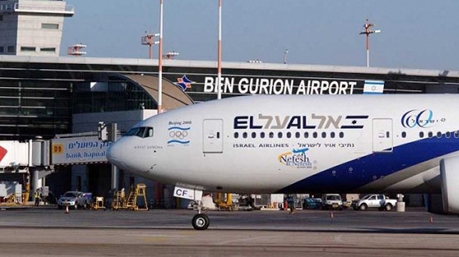 BEN GURION'DA UÇUŞLAR YENİDEN BAŞLADI