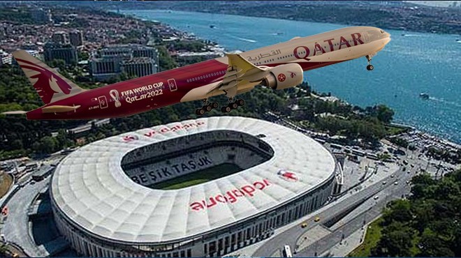 BEŞİKTAŞ QATAR AIRWAYS İLE TEMASTA