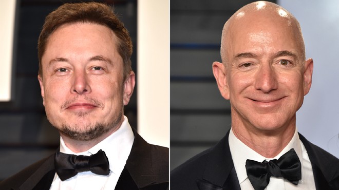 BEZOS VE MUSK’IN MİLYAR DOLARLIK SAVAŞI