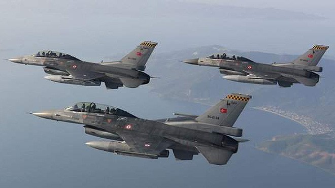 TÜRK HEYETİ F-16'LAR İÇİN ABD'YE GİTTİ