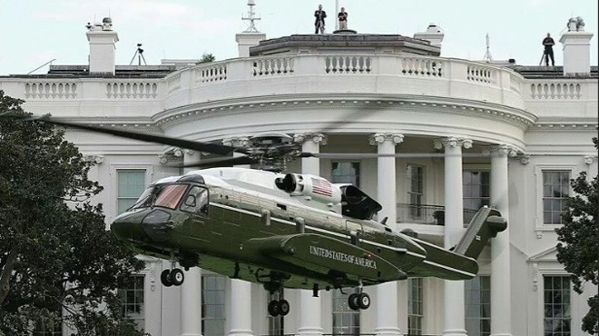 BIDEN'IN HELİKOPTERİ TESTİ GEÇEMEDİ